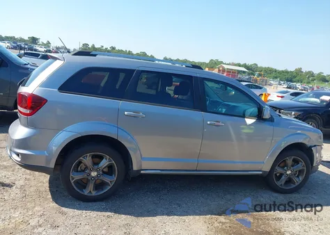 2015 Dodge Journey Crossroad from USA, damaged, VIN 3C4PDCGB3FT529563